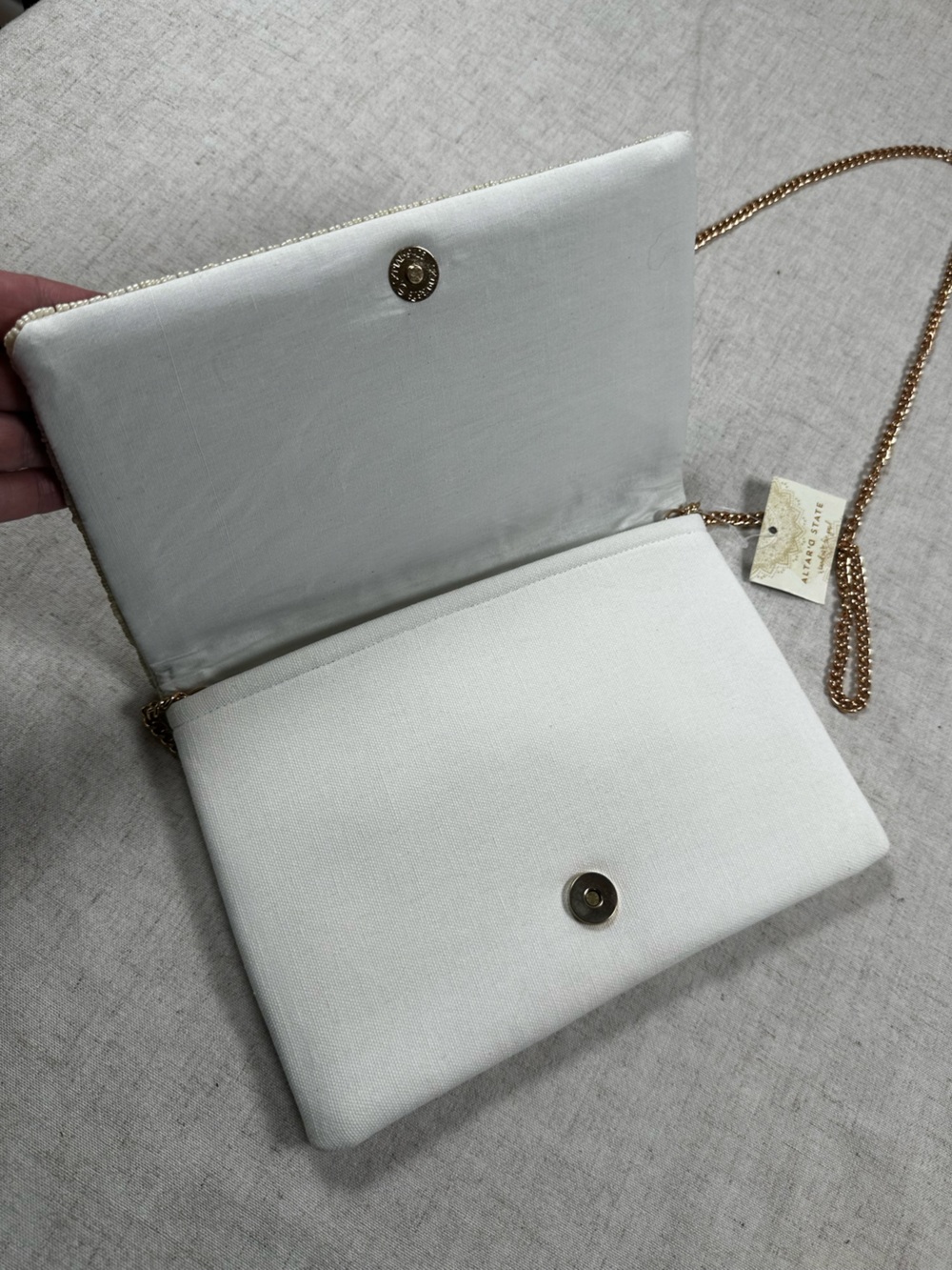 Altar’d State Beaded Happily Ever After Crossbody - Picture 12 of 12
